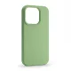 Etteri Silicone Case vāciņš Xiaomi Redmi Note 13 4G gaiši zaļš