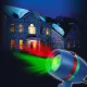 Āra LED Projektors Lāzera Lampa Disko Gaismas Prožektors, Zils | Garden Outdoor Projector Laser Disco Light Spotlight