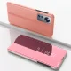 Atverams vāciņš Xiaomi 12 Lite Clear View Case, rozā