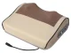 Shiatsu masāžas spilvens ar sildīšanas funkciju 24W bēšs/brūns