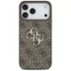 Guess 4G Big Logo vāciņš priekš iPhone 17 Pro / 18 Pro, brūns