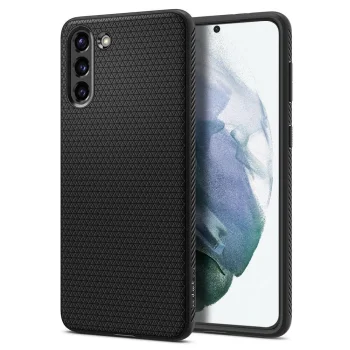 Spigen Liquid Air vāciņš Samsung Galaxy S21 - Matte Black