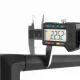 Rockbros RKS626-BK U-veida velosipēda slēdzene, melna