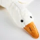 Mīkstā bērnu rotaļlieta, liels plīša spilvens Zoss, 130cm | Plush Goose-shaped Hugging Pillow