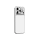 AmazingThing iPhone 17 Pro / 17 Pro Max kameras aizsargstikls Sapphire, sudraba