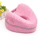 Ergonomiskais Ortopēdiskais Anatomiskais Spilvens Kājām un Ceļgaliem, Rozā | Orthopedic Knee Leg Pillow