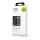 3Mk Protection Smoke Case Mag&Stand vāciņš Samsung Galaxy S25 Melns