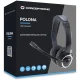 Conceptronic POLONA01B USB austiņas ar mikrofonu, melnas