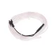 LED Gaismas Lente Apgaismojums Automašīnai Baltā Krāsā, 5m | LED Light Strip Ambient Lighting For Car Red Color