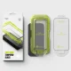 Ringke Easy Slide aizsargstikls iPhone 17, 2 gab., melns