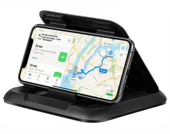 Universāls auto telefona turētājs AP15, melns