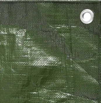 Tents 3 × 4 m, Zaļš (90 g/m²)