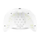Glow S1 Dual Led UV lampa nagiem 168W, balta / zelta