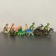 Kruzzel dinozauru figūriņu komplekts, 12 gab.