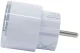Viedā kontaktligzda Shelly Plug PM Gen3 Matter, balta