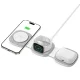 Tech-Protect QI15W-A32 3-in-1 MagSafe bezvadu lādētājs - pelēks