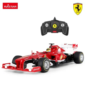 Tālvadības automašīna Rastar Ferrari F1 1:18 53800, sarkana