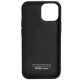 Audi Carbon Fiber vāciņš Apple iPhone 13 Pro Max, Melns