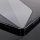 Wozinsky Full Glue aizsargstikls Samsung Galaxy A37, 2 gab., melns