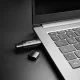 USB zibatmiņa Intenso Flex Line 256GB USB-A / USB-C 3.2 Gen 1x1, melna
