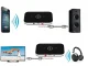 Bluetooth raidītāja un uztvērēja adapteris 2-1, melns