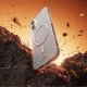 SBS Extreme Mag vāciņš ar D3O tehnoloģiju priekš iPhone 17, caurspīdīgs
