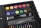 Bērnu Mākslinieka Gleznošanas Krāsošanas Zīmēšanas Piederumu Komplekts 86 gab. | Art Set Kit for Painting with...
