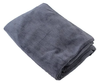 Mikrošķiedras Dvielis 100X50 cm, Pelēks | Microfiber Towel Gray