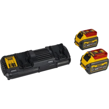 DeWalt DCB132T2-QW 54V XR FLEXVOLT akumulatoru sākuma komplekts