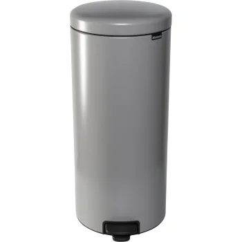 Brabantia NewIcon atkritumu tvertne ar pedāli, 30L, Soft Grey