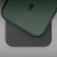 3mk Smoke MagCase vāciņš priekš iPhone 16 Pro ar MagSafe, zaļš caurspīdīgs