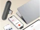 Bezvadu kaklasaites mikrofonu komplekts 2 gab. ar USB-C uztvērēju un uzlādes futrāli