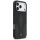 Mercedes Leather The Move MagSafe vāciņš priekš iPhone 17 Pro Max, melns