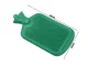Gumijas Termofors, Karstā Ūdens Sildītājs, Sildpudele, Siltuma Spilventiņš, 2L, Zaļa | Rubber Hot Water Bottle,...
