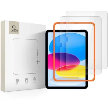 Apple iPad 11'' (2025) (A3355, A3356, A3354) Tech-Protect Easy Set+ Tempered Glass 2x | Ekrāna Aizsargstikls 2 gab.