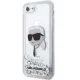 Karl Lagerfeld vāciņš iPhone 7 / 8 / SE GSM169818 Sudraba