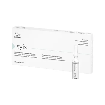 Syis stiprinošas un nomierinošas ampulas kuperozai ādai 10 x 3 ml