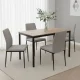 ModernHome NORD-O-BC galds virtuvei un birojam, 120x60 cm