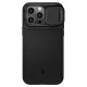 Apple iPhone 14 Pro Max 6.7\'\' Spigen Optik Armor Magsafe Case Cover, Black | Telefona Maciņš Vāks Apvalks Bampers
