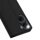 Dux Ducis Skin Pro atverams vāciņš Vivo Y16 / Y02s, melns