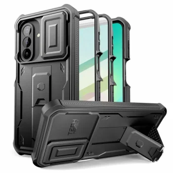Tech-Protect Kevlar Cam+ vāciņš ar 2 rāmjiem priekš Samsung Galaxy A27, Melns