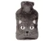 Gumijas termofors ar pārvalku _ Plīša kaķēns _ Bērniem | Rubber Hot Water Bottle with Cover _ Plush Kitten _ For...