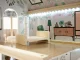 Bērnu Spēļu Koka Leļļu Māja ar Mēbelēm un LED Gaismu LULILO, 78cm | Play Dollhouse with Furniture