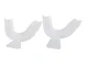 Nakts Zobu Kape Aizsargs, 2gb. | Anti Grinding Night Dental Teeth Mouth Guard Protection