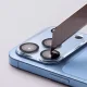 Tech-Protect Cam Fit+ kameras aizsargstikls iPhone 18 Pro, caurspīdīgs