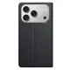 3mk Wallet Case atverams vāciņš priekš iPhone 17 Pro, melns