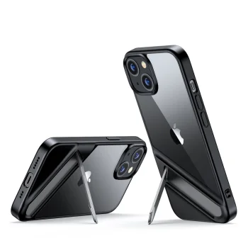 Ugreen LP634 vāciņš iPhone 14 Plus ar statīvu, caurspīdīgs