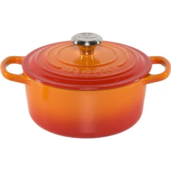Apaļš čuguna katls Le Creuset Signature 18 cm, 1.8 l, Volcanic