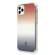 Apple iPhone 11 Pro Max 6.5\'\' US Polo Gradient Pattern Collection Case Cover (USHCN65TRDGRB), Blue / Red | Telefona...