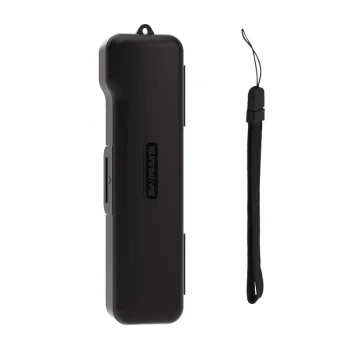 Sunnylife aizsargvāciņš ar siksniņu kamerai Osmo Pocket 3, melns